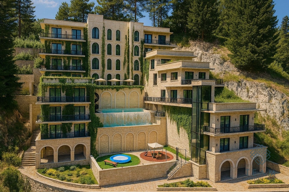 Budva, Dubovica Lux, 102 m² İki Odalı Daire